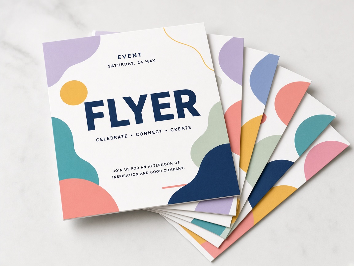 A4 FLYER ART PAPER