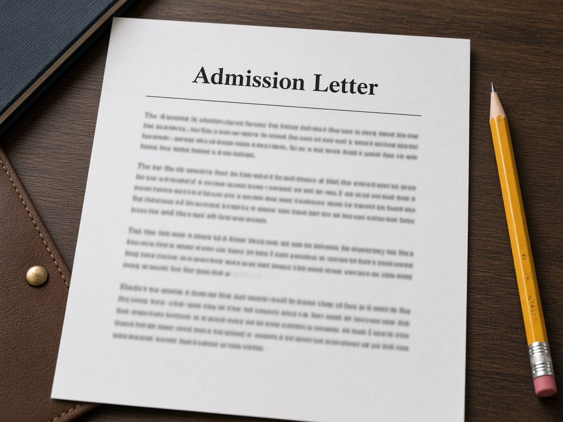 JAMB ADMISSION LETTER