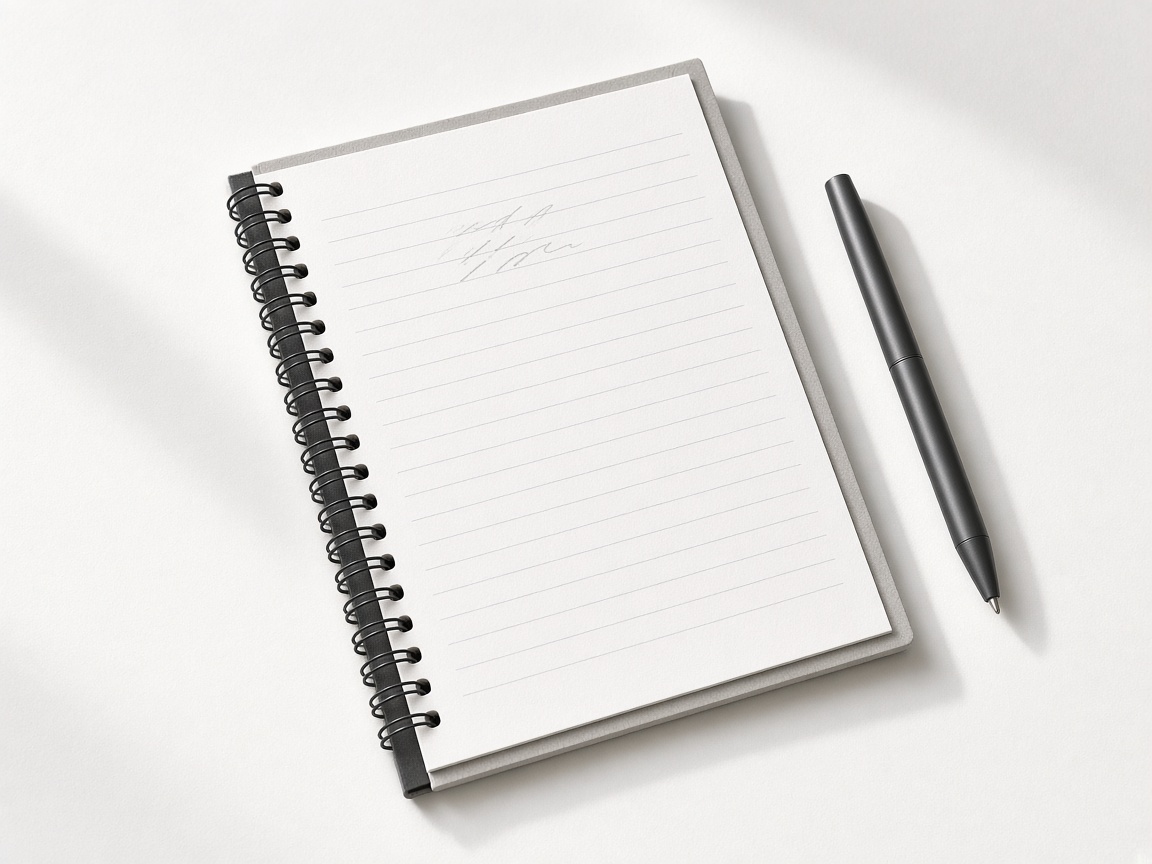A5 JOTTER LIGHT COVER
