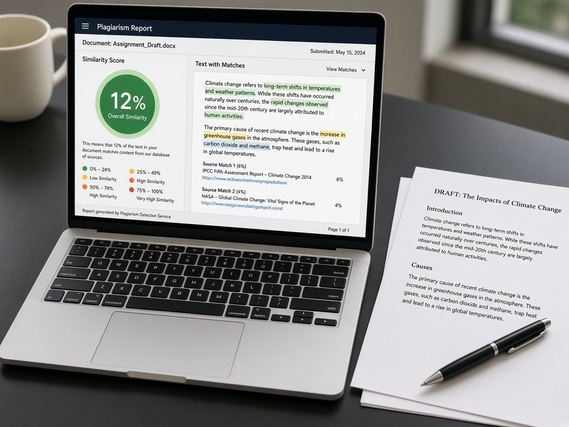 TURNITIN PLAGIARISM TEST